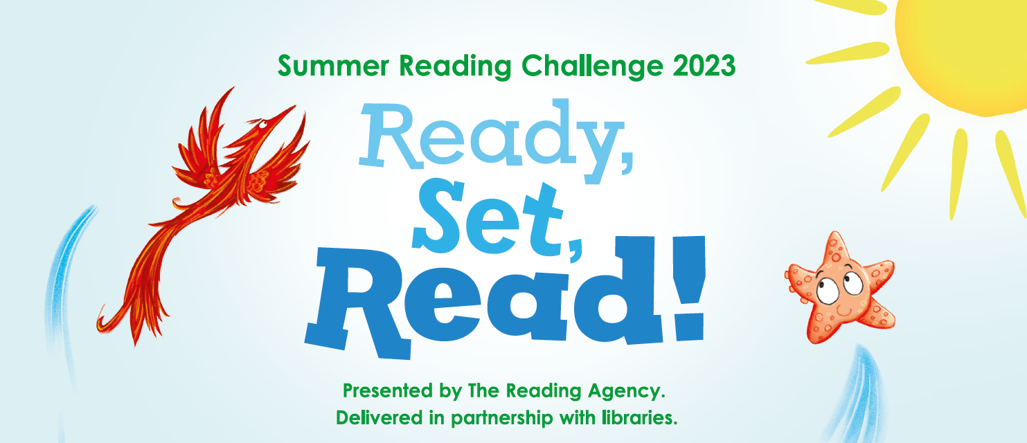 Summer Reading Challenge 2023 Ready Set Read 